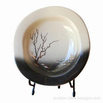 Ceramic wall decorative plates